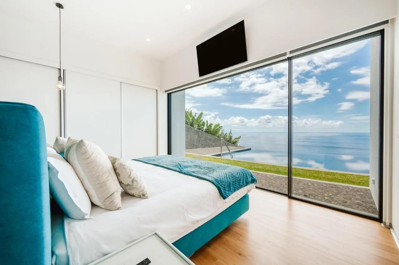 Vila Aguarelas With Pool By Stay Madeira Island Arco da Calheta  Portugal
